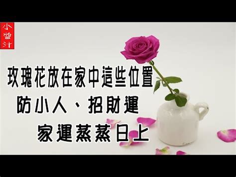 房間放玫瑰花